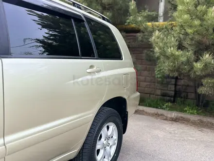 Toyota Highlander 2002 года за 6 400 000 тг. в Алматы – фото 13