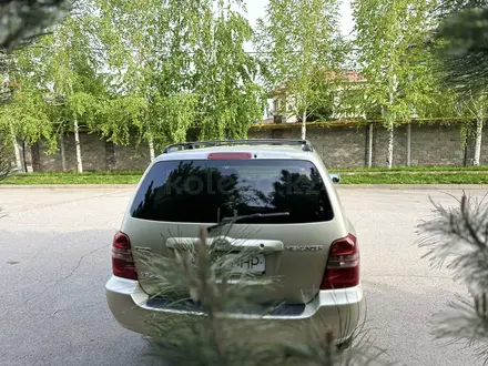 Toyota Highlander 2002 года за 6 400 000 тг. в Алматы – фото 9