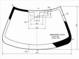 Стекло лобовое (Датчик дождя) ГАРАНТИЯ на установку 5 летүшін15 900 тг. в Алматы