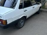 ВАЗ (Lada) 21099 2000 годаүшін850 000 тг. в Алматы – фото 3