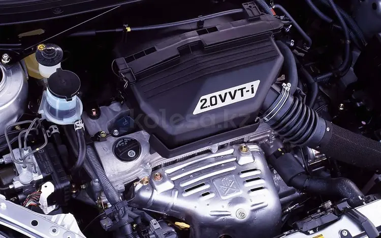 1AZ-fe D4 2л Двигатель Toyota RAV4 (Тойота РАВ4) VVTI НОВЫЙ ЗАВОЗ за 210 900 тг. в Алматы
