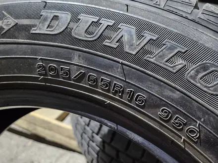 205/65R16 Dunlop WinterMaxx за 100 000 тг. в Алматы – фото 6