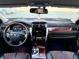 Toyota Camry 2014 года за 10 000 000 тг. в Актобе – фото 5