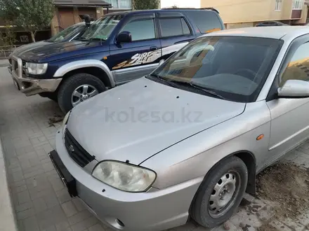 Kia Spectra 2006 года за 1 200 000 тг. в Актобе – фото 4