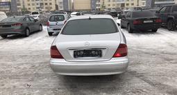 Mercedes-Benz S 320 1999 года за 4 700 000 тг. в Алматы – фото 2