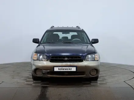 Subaru Outback 2001 года за 2 450 000 тг. в Астана – фото 2