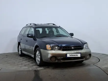 Subaru Outback 2001 года за 2 450 000 тг. в Астана – фото 3