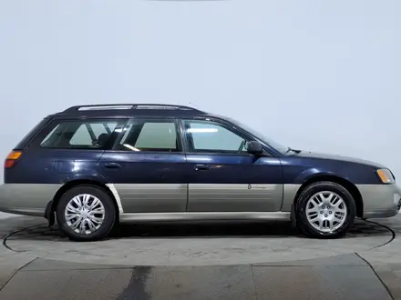 Subaru Outback 2001 года за 2 450 000 тг. в Астана – фото 4