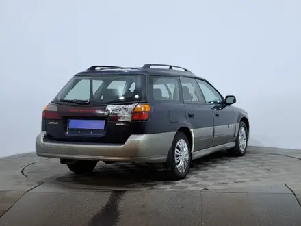 Subaru Outback 2001 года за 2 450 000 тг. в Астана – фото 5
