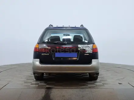 Subaru Outback 2001 года за 2 450 000 тг. в Астана – фото 6