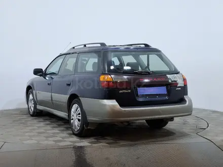 Subaru Outback 2001 года за 2 450 000 тг. в Астана – фото 7