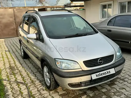 Opel Zafira 2003 годаүшін3 400 000 тг. в Алматы – фото 2