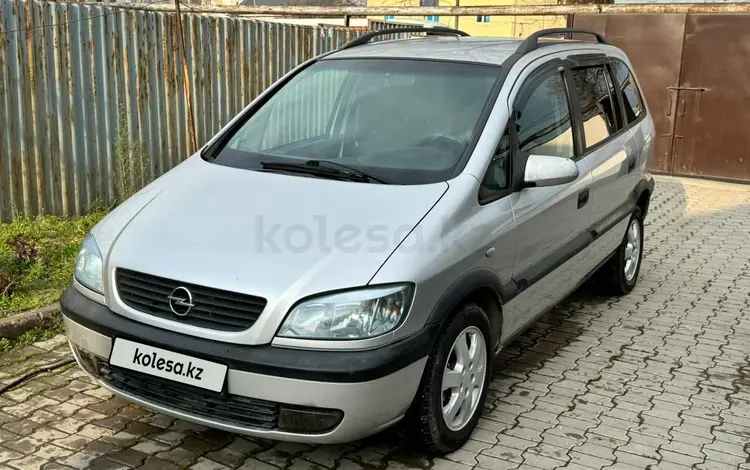 Opel Zafira 2003 годаүшін4 000 000 тг. в Алматы
