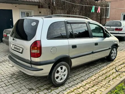Opel Zafira 2003 года за 4 000 000 тг. в Алматы – фото 4