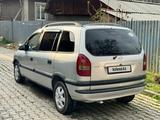 Opel Zafira 2003 года за 4 000 000 тг. в Алматы – фото 5