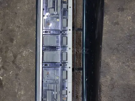 Передний бампер BMW E39 с усилителем и омывателем фар за 50 000 тг. в Алматы – фото 11