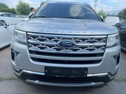 Ford Explorer 2018 года за 15 500 000 тг. в Алматы – фото 4