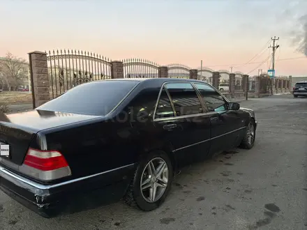 Mercedes-Benz S 320 1995 года за 3 700 000 тг. в Талдыкорган – фото 5