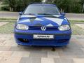 Volkswagen Golf 1998 года за 1 850 000 тг. в Алматы – фото 5