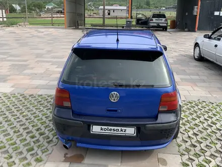 Volkswagen Golf 1998 года за 1 850 000 тг. в Алматы – фото 7