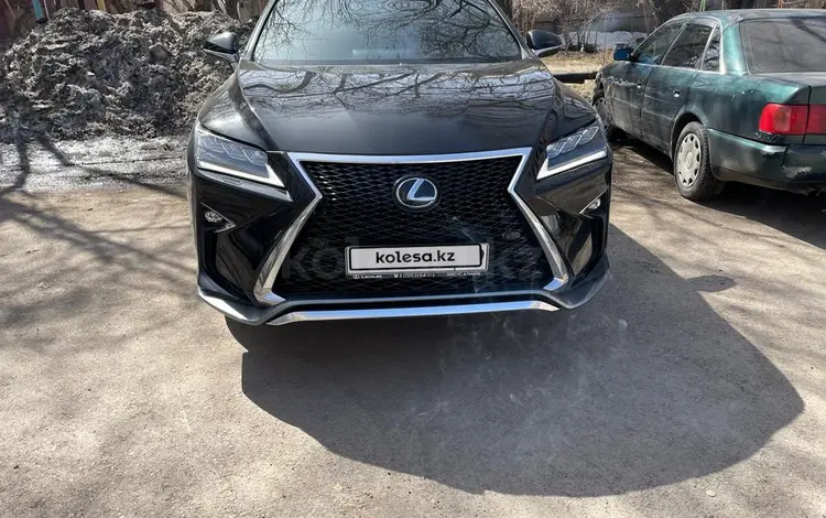 Lexus RX 200t 2017 года за 22 800 000 тг. в Караганда