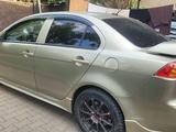Mitsubishi Lancer 2008 года за 3 250 000 тг. в Алматы – фото 3