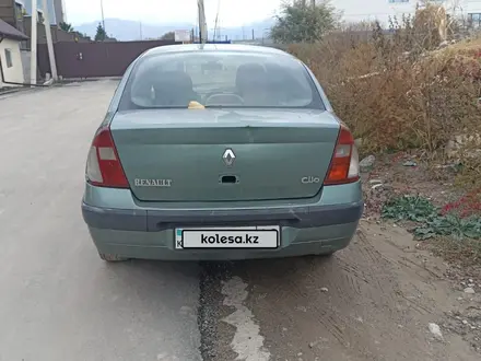 Renault Clio 2006 года за 1 000 000 тг. в Алматы
