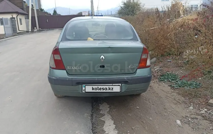 Renault Clio 2006 годаүшін1 000 000 тг. в Алматы