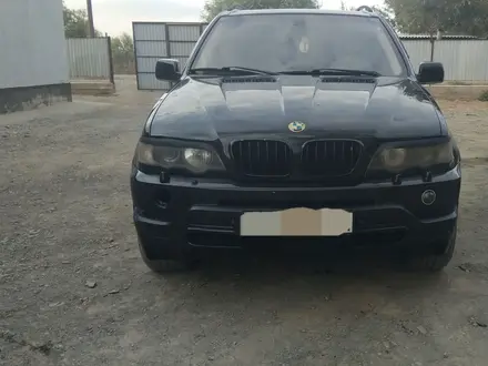 BMW X5 2001 года за 3 800 000 тг. в Жанакорган – фото 4