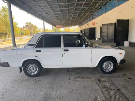 ВАЗ (Lada) 2107 2010 года за 1 450 000 тг. в Шымкент – фото 7