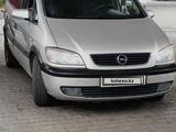 Opel Zafira 2000 годаүшін3 300 000 тг. в Алматы