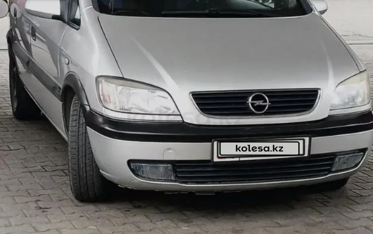 Opel Zafira 2000 годаүшін3 300 000 тг. в Алматы