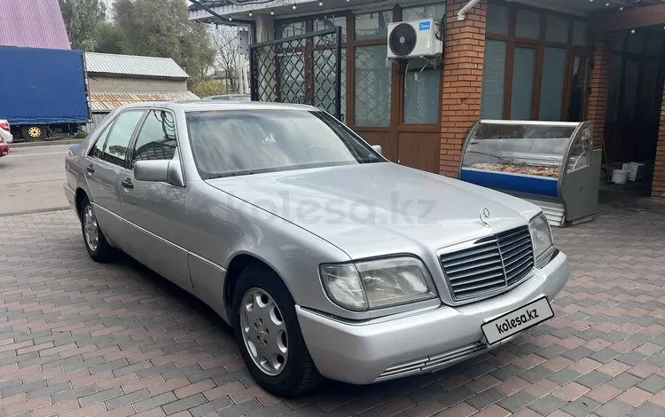 Mercedes-Benz S 320 1993 годаfor4 000 000 тг. в Алматы