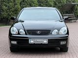 Lexus GS 300 2003 годаүшін5 850 000 тг. в Алматы – фото 4
