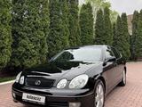 Lexus GS 300 2003 года за 5 850 000 тг. в Алматы – фото 5