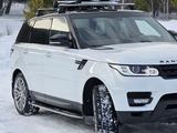 Land Rover Range Rover Sport 2015 годаүшін25 000 000 тг. в Усть-Каменогорск – фото 2