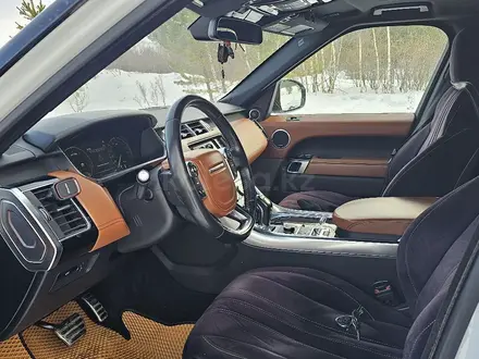 Land Rover Range Rover Sport 2015 года за 25 000 000 тг. в Усть-Каменогорск – фото 11