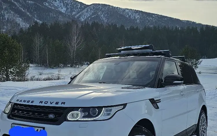 Land Rover Range Rover Sport 2015 годаүшін25 000 000 тг. в Усть-Каменогорск