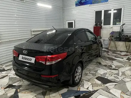 Kia Rio 2016 года за 5 000 000 тг. в Актобе – фото 8