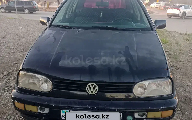 Volkswagen Golf 1994 годаүшін1 300 000 тг. в Тараз