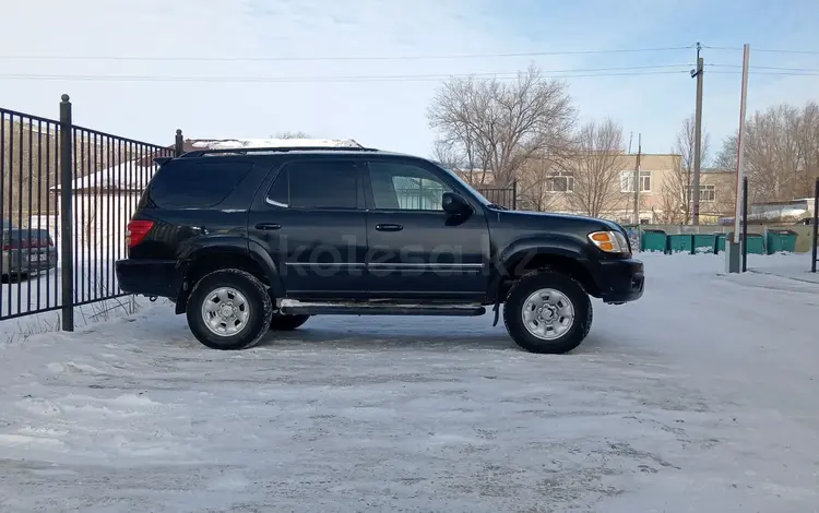 Toyota Sequoia 2001 годаүшін3 000 000 тг. в Актобе