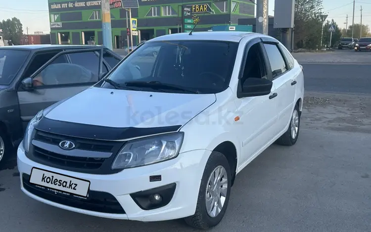 ВАЗ (Lada) Granta 2191 2014 годаүшін2 900 000 тг. в Актобе