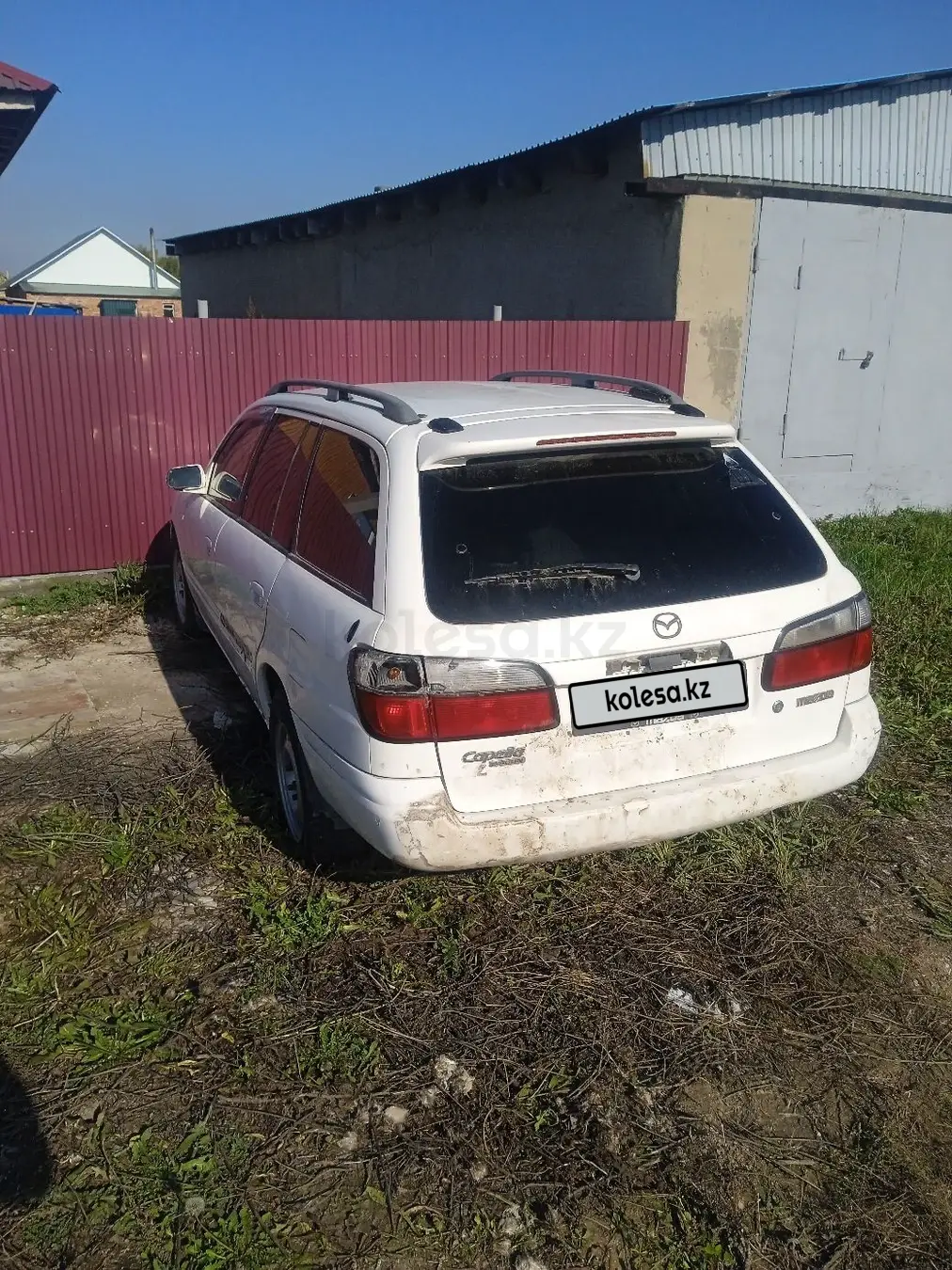 Мазда Капелла Продаж