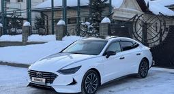 Hyundai Sonata 2021 года за 12 300 000 тг. в Астана – фото 4