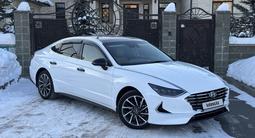 Hyundai Sonata 2021 года за 12 300 000 тг. в Астана – фото 2