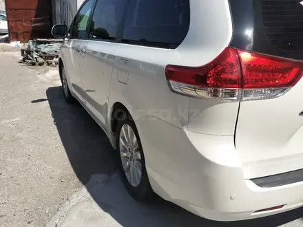 Toyota Sienna 2012 года за 13 500 000 тг. в Алматы – фото 5