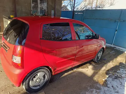 Kia Picanto 2007 года за 2 100 000 тг. в Алматы – фото 6