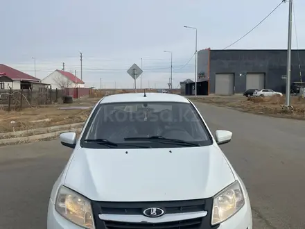 ВАЗ (Lada) Granta 2190 2017 года за 2 800 000 тг. в Атырау – фото 3