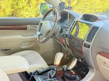 Toyota Land Cruiser Prado 2007 года за 12 500 000 тг. в Алматы – фото 13