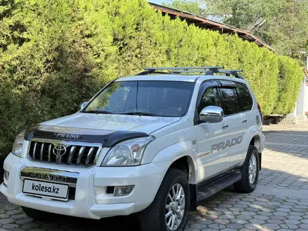 Toyota Land Cruiser Prado 2007 года за 12 500 000 тг. в Алматы – фото 7